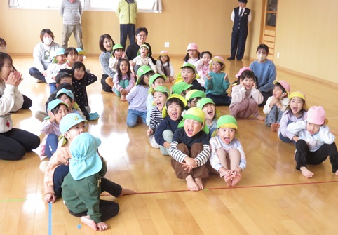 いかのおすしが とどきました | 運営からのお知らせ-保育園 活動報告